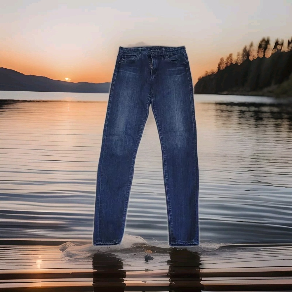 AG Adriano Goldschmied Jeans Womens 26 The Farrah Skinny High Rise Stretch 26x31